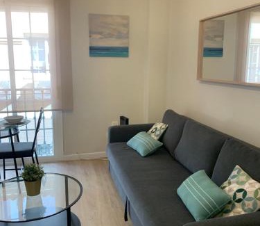 El Ejido Apartamento | Charming Loft Málaga Centre
