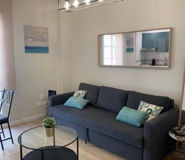 El Ejido Apartamento | Charming Loft Málaga Centre