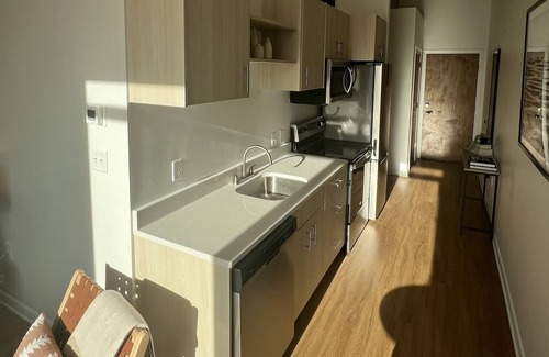 Jonesboro Apartamento | Charming loft near restaurants & coffee shops