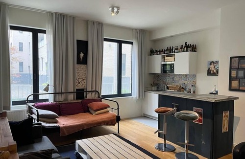 Quartier Marais-Jacqmain - Wijk Marais-Jacqmain Apartamento | Charming loft studio - Grand Place