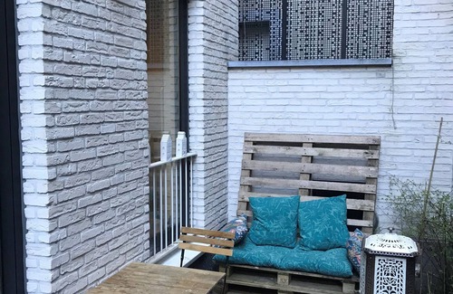 Quartier Marais-Jacqmain - Wijk Marais-Jacqmain Apartamento | Charming loft studio - Grand Place