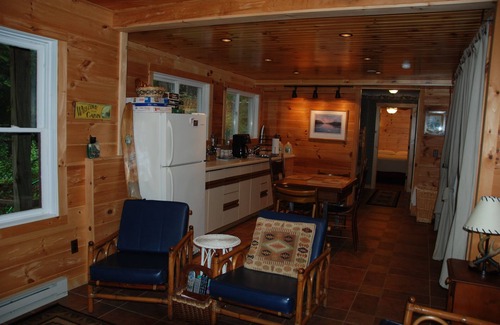 Bolton Landing Cabina | Charming Log Cabin Overlooking Lake George