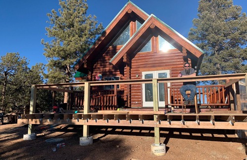 Florissant Cabina | Encantadora cabaña en las montañas.