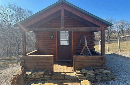 Bremen Cabina | Deer Ridge Cabin-Estándar-Vista a la Montana-Cabaña-Baño Privado