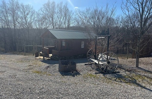 Bremen Cabina | Deer Ridge Cabin-Estándar-Vista a la Montana-Cabaña-Baño Privado