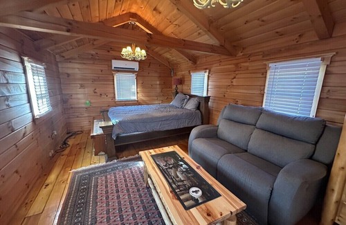Bremen Cabina | Deer Ridge Cabin-Estándar-Vista a la Montana-Cabaña-Baño Privado