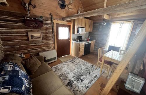Pony Casa | Charming Log Cabin with Mountain Views near Trails in Pony, Montana