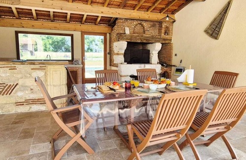 Bergerac Casa | Charming longère "Les Galinoux" just a few minutes from Bergerac town center