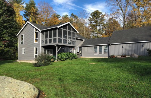 Great Barrington Casa | Charming Long Pond Vacation Home in the Berkshires