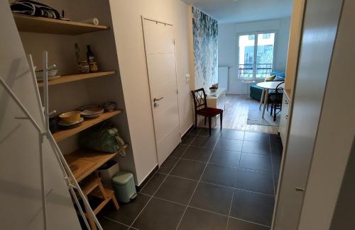 Les Puces de Saint-Ouen Apartamento | Charming love cocoon of 34 m
