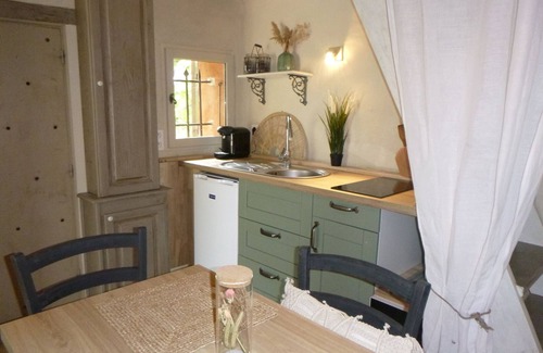 Mazan Cabaña | Auténtico cobertizo provenzal, sitio excepcional con piscina y jacuzzi