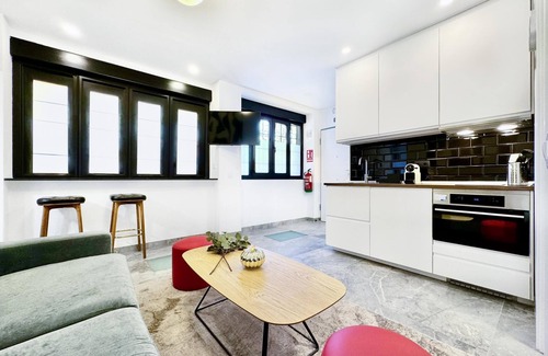 Moncloa-Aravaca Apartamento | Charming Madrid Principe Pio