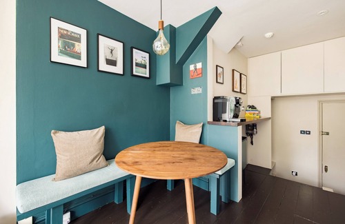 Westbourne Apartamento | Charming Maisonette with Workspace in Notting Hill