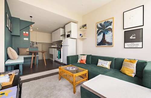 Westbourne Apartamento | Charming Maisonette with Workspace in Notting Hill