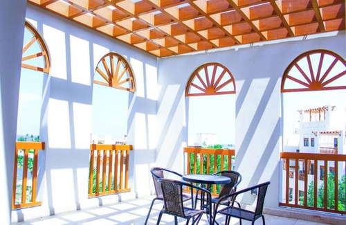 As Sifah Apartamento | Charming Marina View Escape