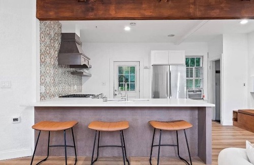 University Park Casa | Charming Mediterranean Home near DC