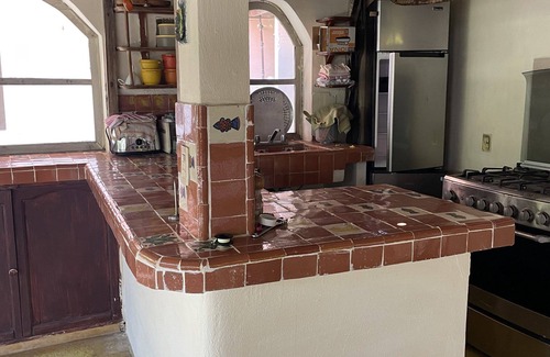 Barra de Potosí Casa | Charming Mexican Villa with 4 Bungalows WiFi and AC in lovely Barra De Potosi