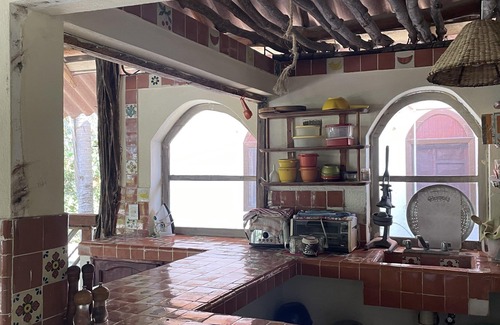 Barra de Potosí Casa | Charming Mexican Villa with 4 Bungalows WiFi and AC in lovely Barra De Potosi