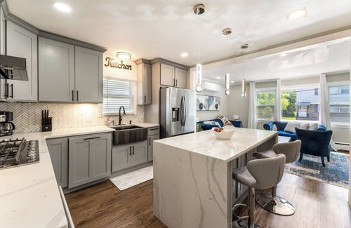 Maplewood Apartamento | Charming, Modern 3BR Maplewood Home