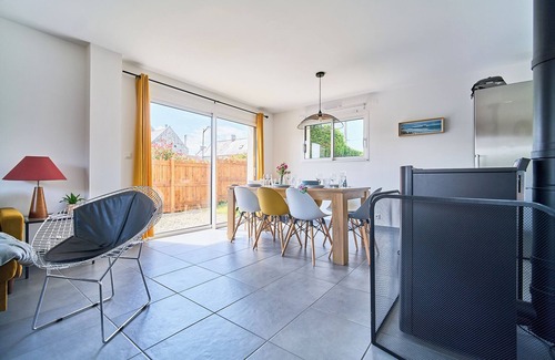 Beaussais-sur-Mer Casa | Encantadora casa moderna a solo unos pasos del mar