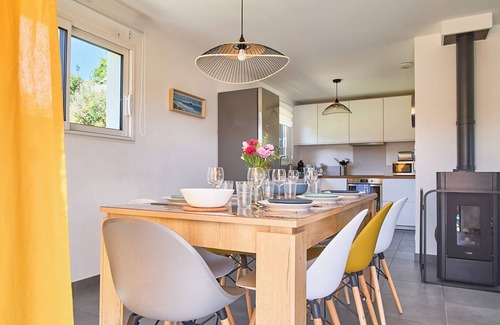 Beaussais-sur-Mer Casa | Encantadora casa moderna a solo unos pasos del mar