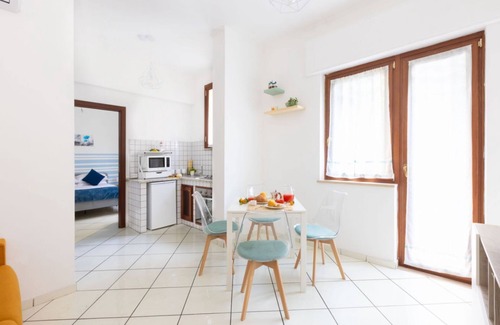 Priora Apartamento | Charming&Modern One-Bedroom Apartment in Sorrento