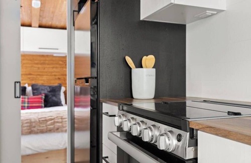 Morrisville Casa | Charming Modern Tiny Home, Minutes to Stowe