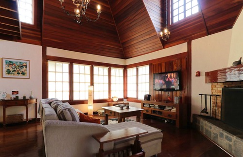 Campos do Jordao Chalet De Esquí | Encantado Chalet en las Montañas