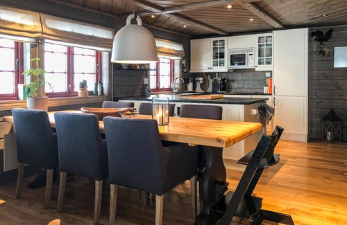 Ljosland Casa | Alojamiento de 4 habitaciones en Åseral