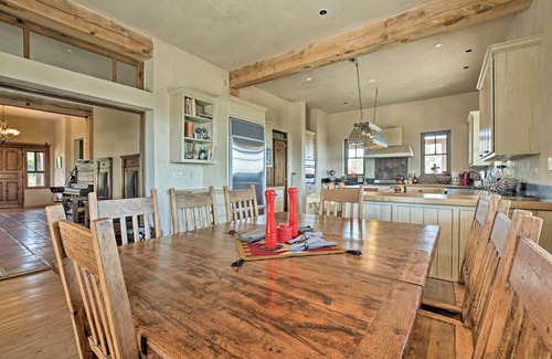 Cerrillos Casa | Epic Mountain Estate w / Views - ¡Al sur de Santa Fe!