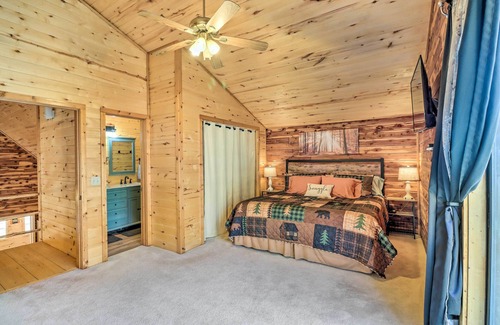 Boswell Cabina | Charming Mountain View Cabin ~ 8 Mi to Dtwn!
