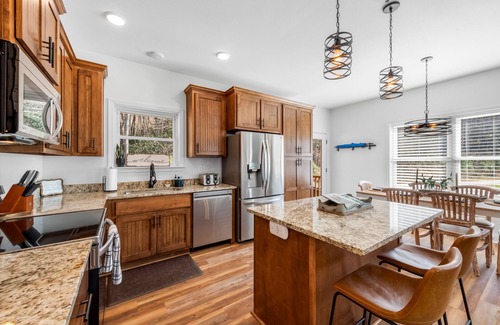 Murphy Casa | Charming Murphy House with Deck & River Views!