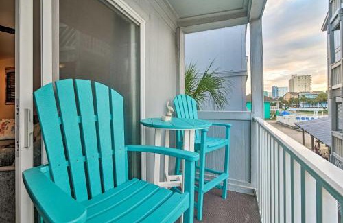 Garden City Apartamento | Charming Murrells Inlet Abode, Walk to Beach!
