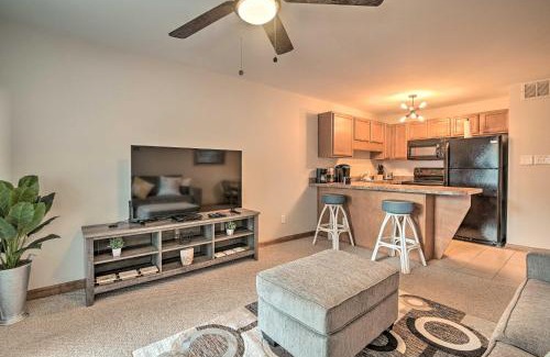 Garden City Apartamento | Charming Murrells Inlet Abode, Walk to Beach!