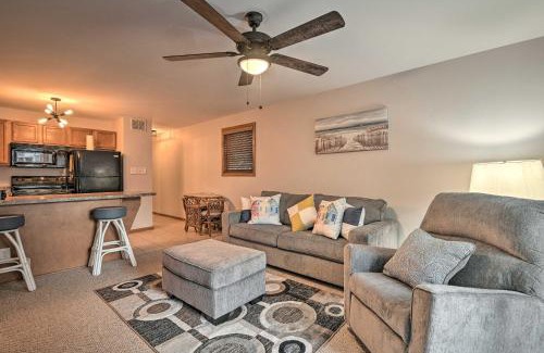 Garden City Apartamento | Charming Murrells Inlet Abode, Walk to Beach!