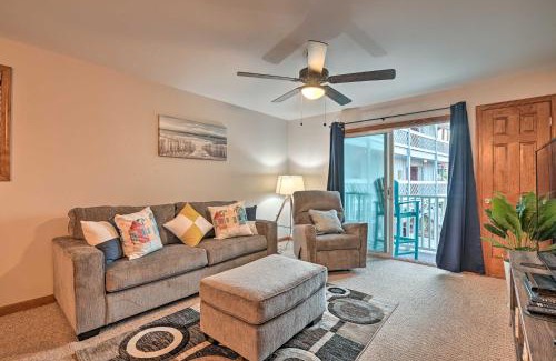 Garden City Apartamento | Charming Murrells Inlet Abode, Walk to Beach!
