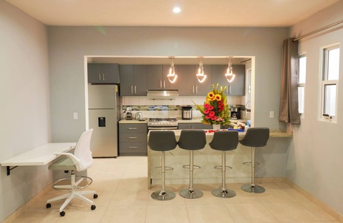 Santa Cruz Xoxocotlán Apartamento | Encantador y Moderno!! Apartamento., a 10 min del Zócalo de Oaxaca
