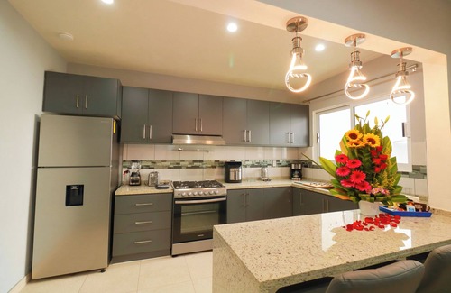 Santa Cruz Xoxocotlán Apartamento | Encantador y Moderno!! Apartamento., a 10 min del Zócalo de Oaxaca