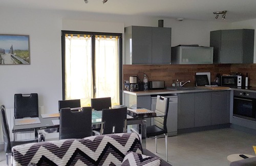 Saint-Come-de-Fresne Casa | Encantadora casa nueva en el corazón de Normandía