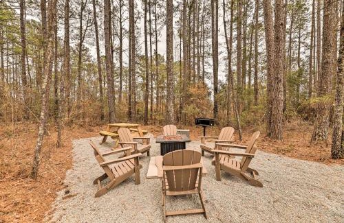 New Bern Casa | Charming New Bern Log Cabin - Pets Welcome!
