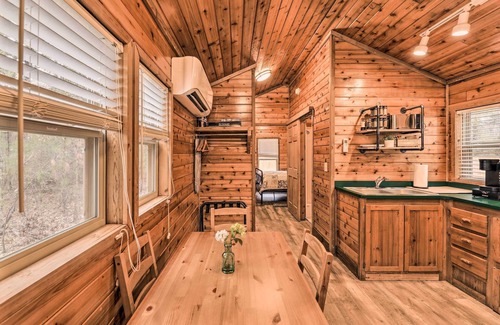 New Bern Cabina | Charming New Bern Log Cabin - Pets Welcome!