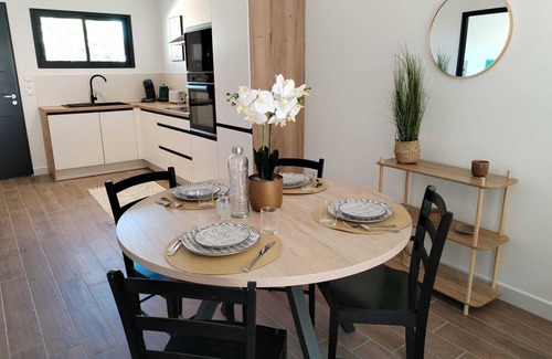 Rochemaure Casa | Charming new house for family vacations or business trips
