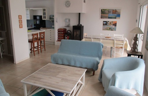 Arvert Villa | Nueva casa con encanto cerca de las playas, independiente, sin vecinos, WIFI