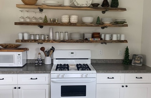 Wautoma Casa | Charming new house on 6 acres across from Silver Lake