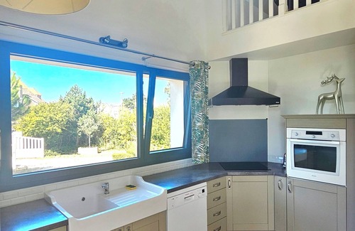 Wimereux Casa | "La petite rade Wimereux", 4 **** cerca del mar, con jardín