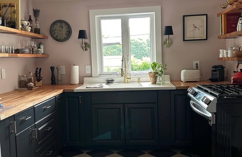 Cornwall-on-Hudson Casa | Charming newly renovated 2-bedroom house in the village of Cornwall-on-Hudson
