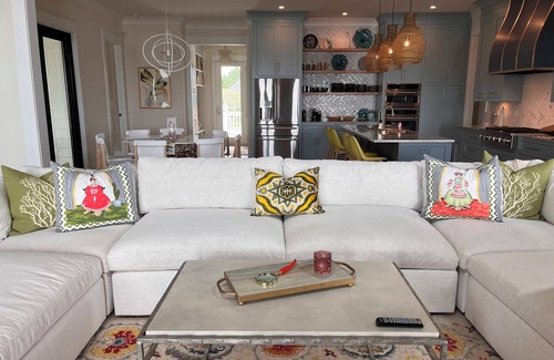Waveland Casa | Charming, newly built, beachfront 3-bedroom house in wonderful Waveland