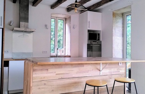 Monflanquin Cabaña | Charming newly-converted 2-bedroom cottage in the heart of south-west France