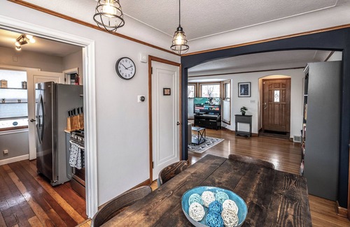 Waite Park Casa | Charming Nordeast Home w/ Movie Theatre + Office!