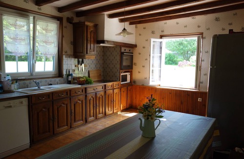 Clasville Casa | Encanto noruego longère XIX estilo vintage 5-10 min del mar